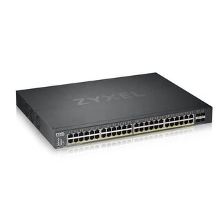 ZyXEL XGS1930-52HP, hybrid mode, standalone of NebulaFlex Cloud