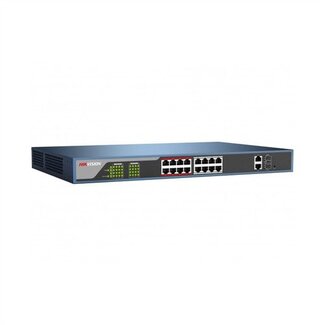 Hikvision Web managed 16-poort  PoE switch
