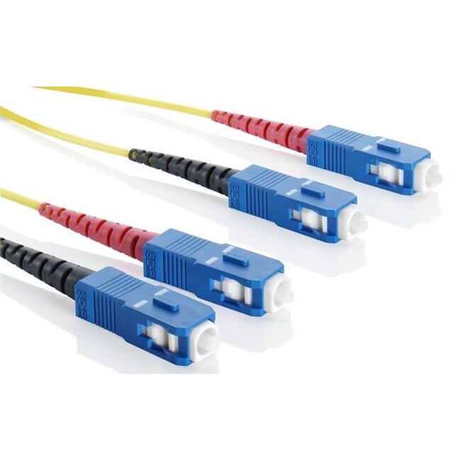 Fiberkabels Duplex Singlemode OS2