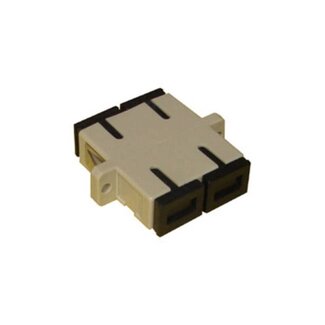 Valadis Fiber optic SC-SC MMF duplex adapter