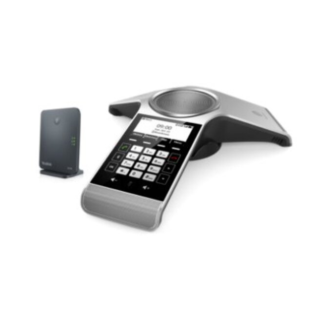 Yealink CP930W & W60B DECT IP conferentietelefoon