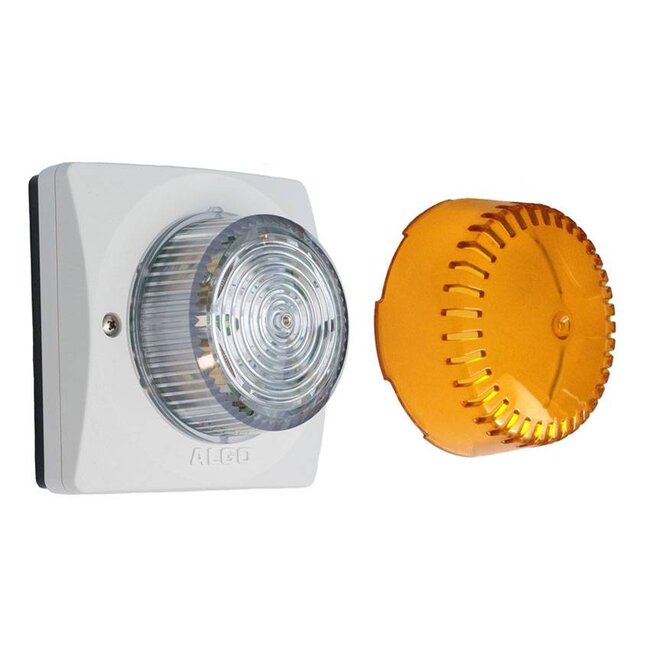 Algo SIP flitslicht LED, helder, oranje, rood en blauw