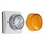 Algo SIP flitslicht LED, helder, oranje, rood en blauw