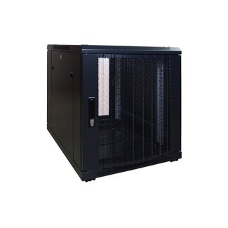 12U Mini Serverkast met geperforeerde deur