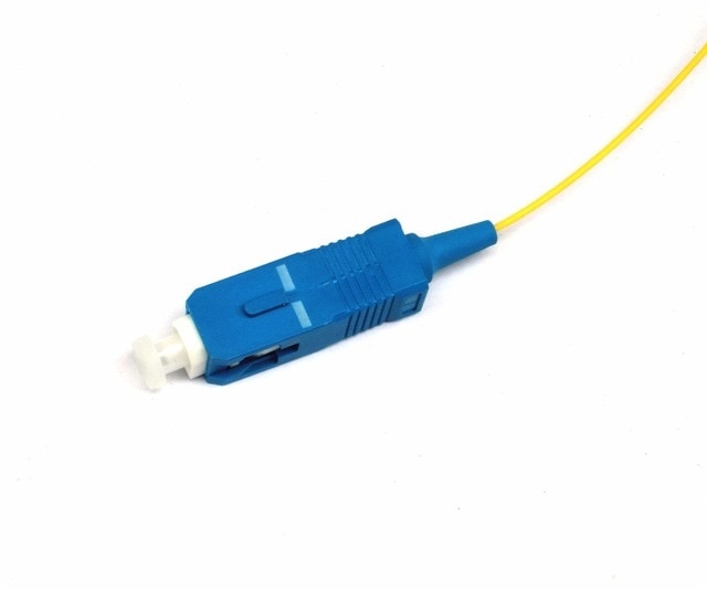 Pigtail simplex G657A SC/UPC LSZH STB, geel 2mtr, 900um - Valadis BV