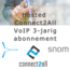 Hosted Connect2All VoIP 3-jarig