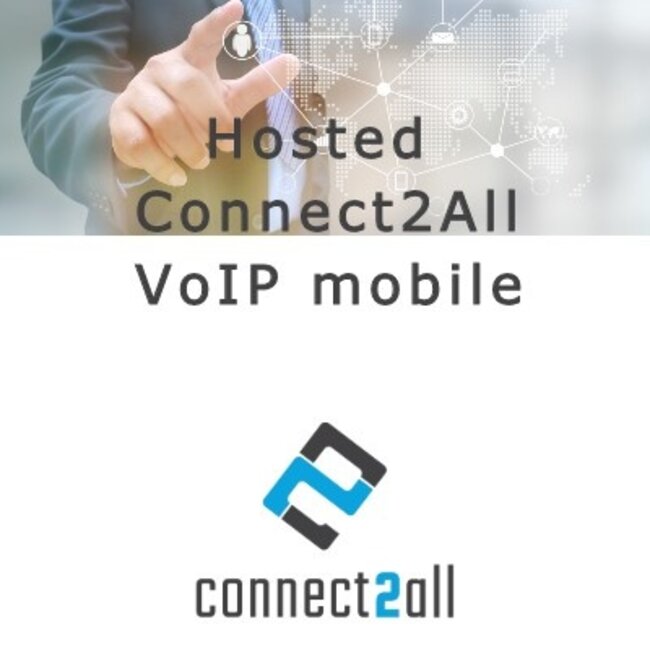 Hosted Connect2All VoIP Mobile