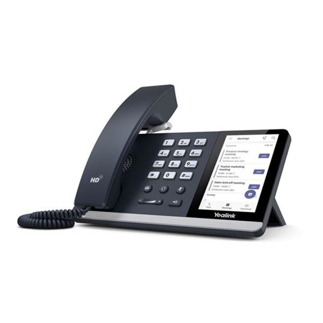 Yealink SIP-T55A, MS Teams licentie