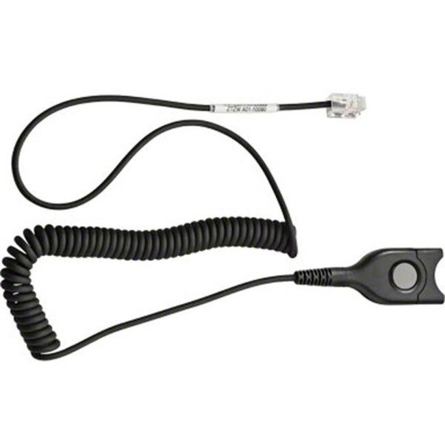 Sennheiser CSTD 24 - ED-RJ9 - Coiled