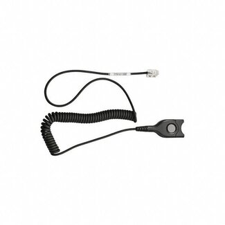 Sennheiser CSTD 08 - ED-RJ9 - Coiled