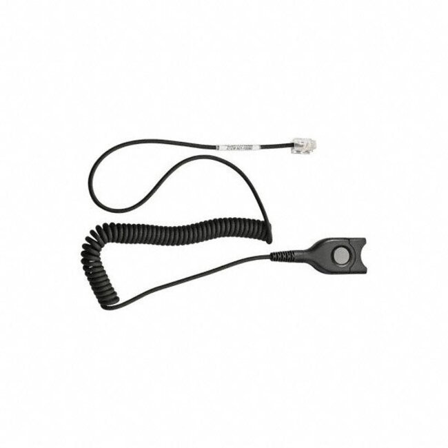 Sennheiser CSTD 08 - ED-RJ9 - Coiled