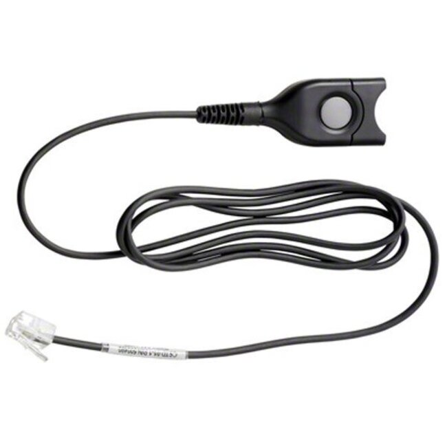 EPOS CSTD 01-1 - ED-RJ9 - Straight