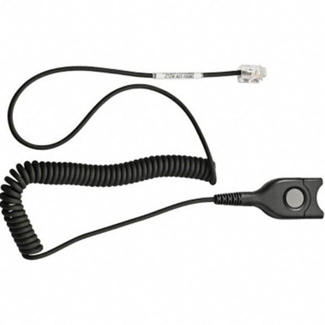 EPOS  CSTD 01 - ED-RJ9 - Coiled - Standard