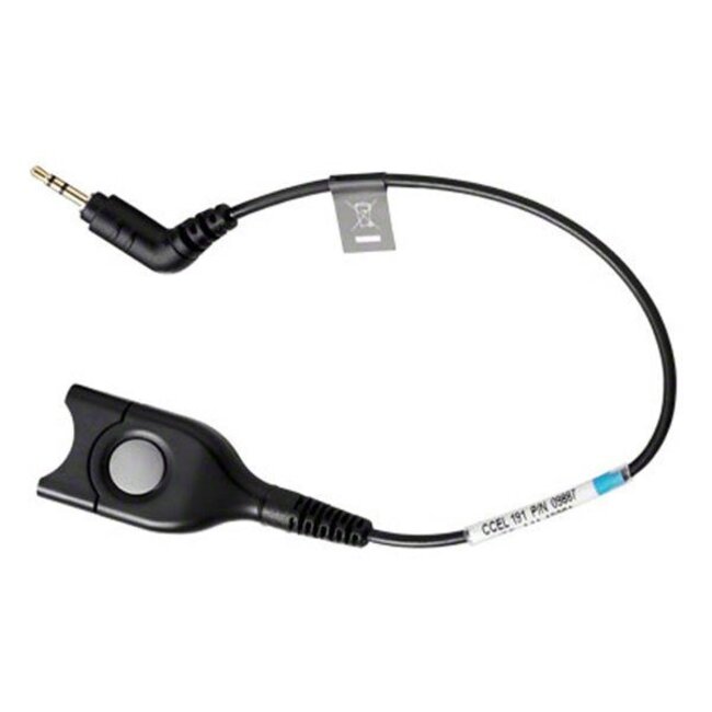 EPOS / Sennheiser Sennheiser CCEL 191 - ED-2.5mm 3 pole - 20cm