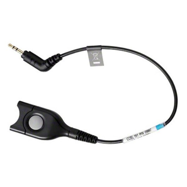 Sennheiser CCEL 191 - ED-2.5mm 3 pole - 20cm
