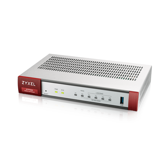 LET OP!  Zyxel Zywall ATP 100 v2 / ATP 100W