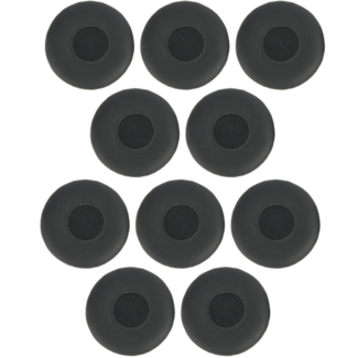 Jabra kunst lederen oorkussens 14101-46 (10 stuks)
