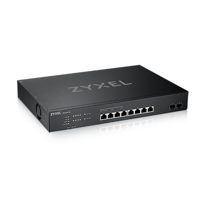 ZyXEL XS1930-10, hybrid, standalone of NebulaFlex Cloud