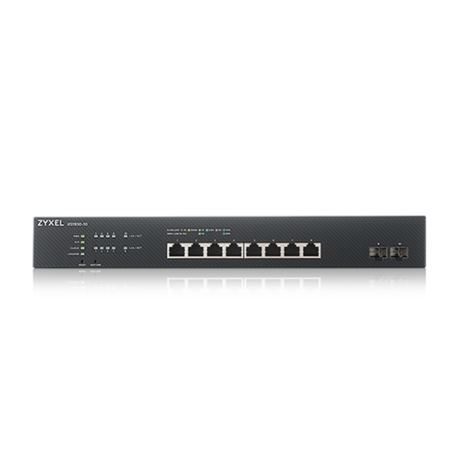 ZyXEL XS1930-10, hybrid, standalone of NebulaFlex Cloud