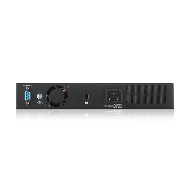 Zyxel GS2220-10HP poort Gigabit Nebula-Flex Switch PoE+