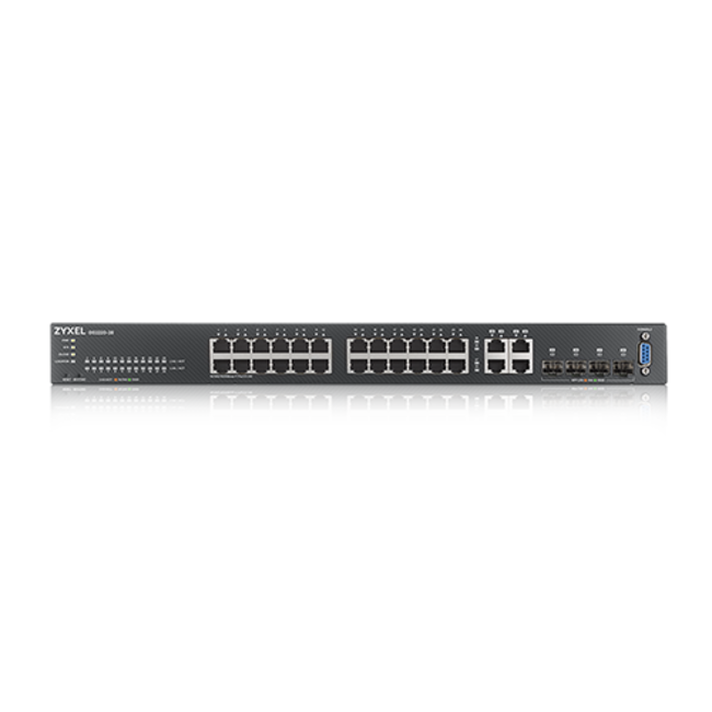 Zyxel GS2220-28 poorts gigabit Nebula-Flex Managed L2 switch