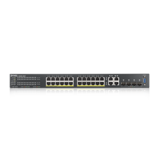 GS2220-28HP Managed Switch PoE+