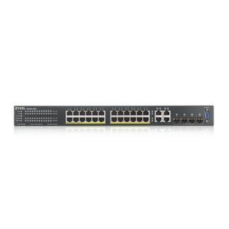 ZyXEL GS2220-28HP Managed Switch PoE+