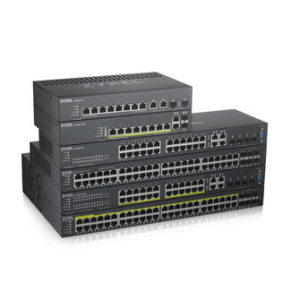 ZyXEL GS2220-50HP Managed Switch PoE+