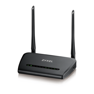 ZyXEL NBG6515 Simultaneous Dual-Band Wireless AC750 Gigabit Router