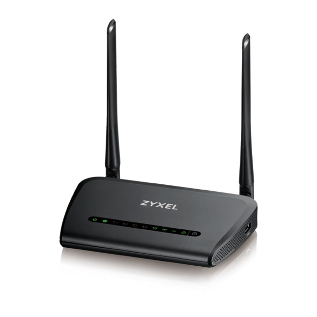 Zyxel NBG6515 Simultaneous Dual-Band Wireless AC750 Gigabit Router