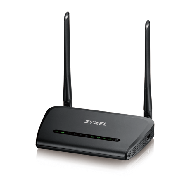 ZyXEL Zyxel NBG6515 Simultaneous Dual-Band Wireless AC750 Gigabit Router