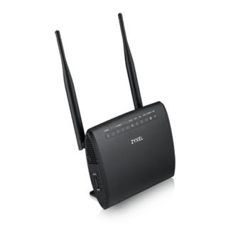 VMG3312-T20A, Wireless N VDSL2 4-port Gateway Combo WAN Gigabit Gateway