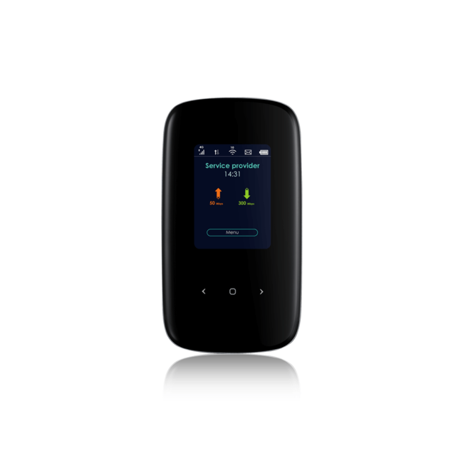 LTE2566-M634 LTE-A Portable Router Cat 6 / EMEA, US, Asia region, B1/B3/B7/B8/B20/B28a/B38/B40/B41