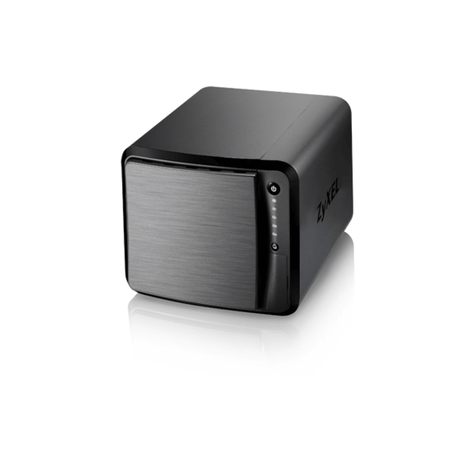 Zyxel NAS542 4-Bay Dual Core Personal Cloud Storage Device