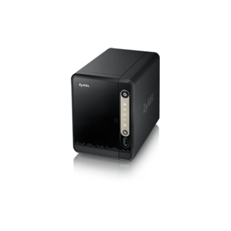 Zyxel NAS326 2-Bay Single Core Dual Thread Cloud Storage Device