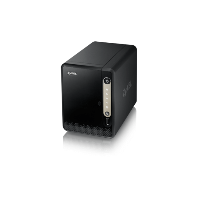 Zyxel NAS326 2-Bay Single Core Dual Thread Cloud Storage Device