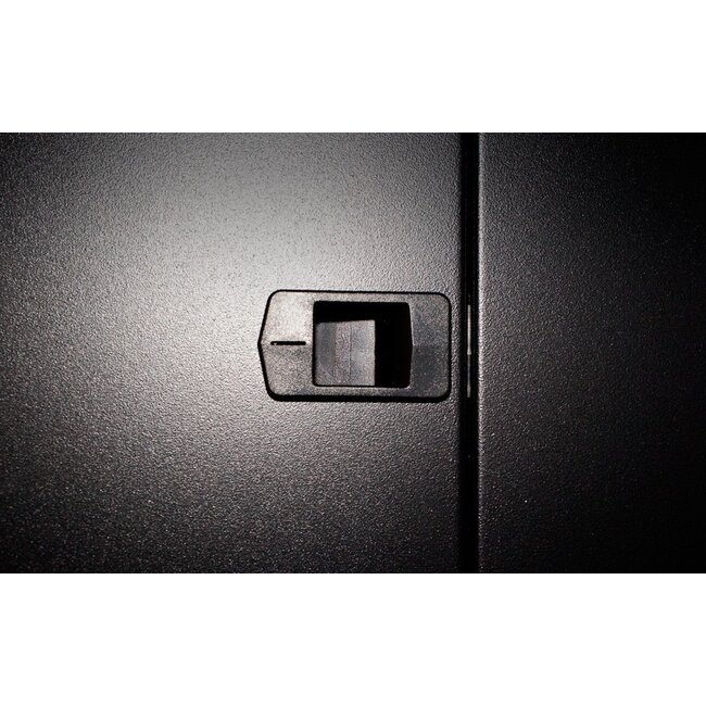 32U Patchkast 1000mm met geperforeerde deur