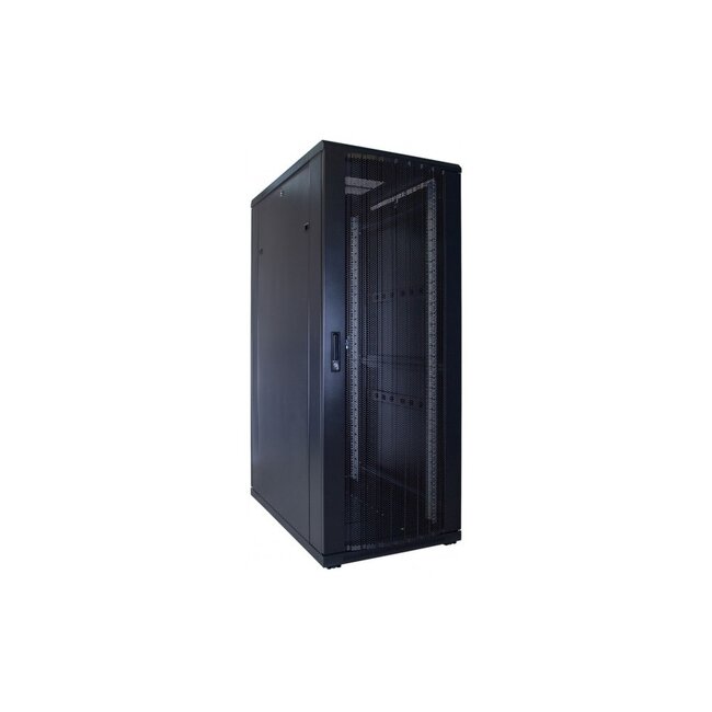 32U Patchkast 800mm met geperforeerde deur