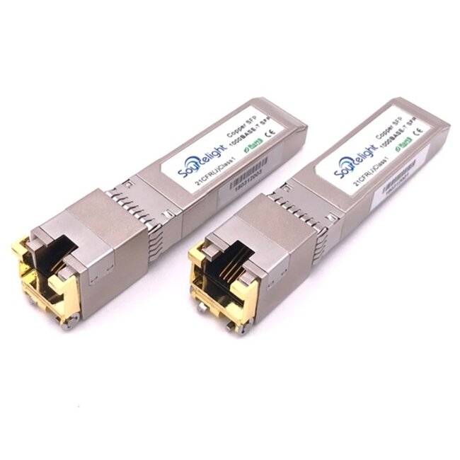 SFP Transceiver/Adapter , Copper SFP+ 10GB-T RJ45