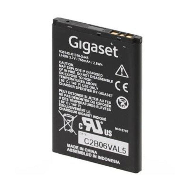 Gigaset Accu SL750H, SL400H, SL610H