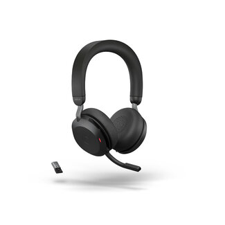 Jabra Evolve2 75 Link380a  MS Stereo Zwart