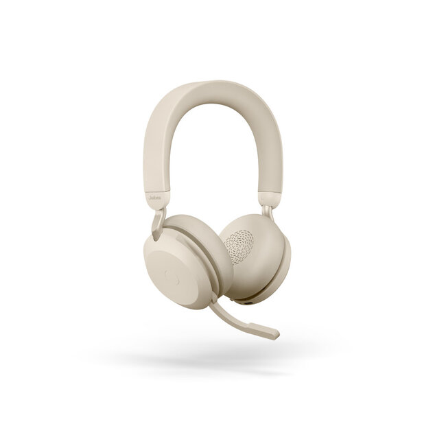 Jabra Evolve2 75 Link380a UC Stereo Beige