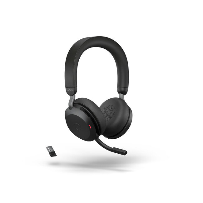 Jabra Evolve2 75 Link380c MS Stereo Zwart