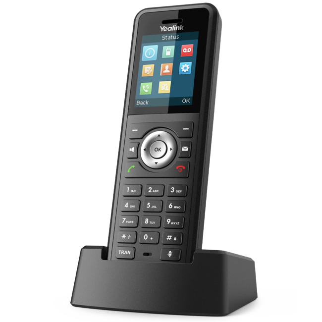 YEALINK YEALINK W59R RUGGEDIZED HD IP DECT HANDSET (INCL. LADER)