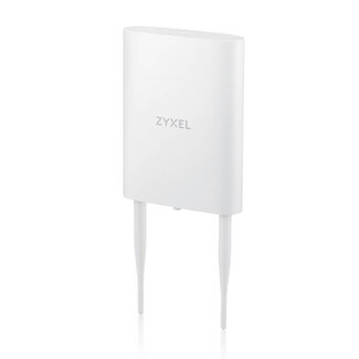 ZyXEL NWA55AXE, Outdoor AP Standalone / NebulaFlex (WiFi6) Wireless Access Point, Single Pack incl. PoE Injector, EU only, ROHS