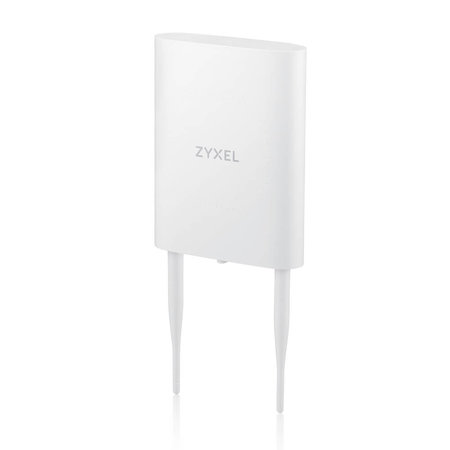 ZyXEL ZyXEL NWA55AXE, Outdoor AP Standalone / NebulaFlex (WiFi6) Wireless Access Point, Single Pack incl. PoE Injector, EU only, ROHS