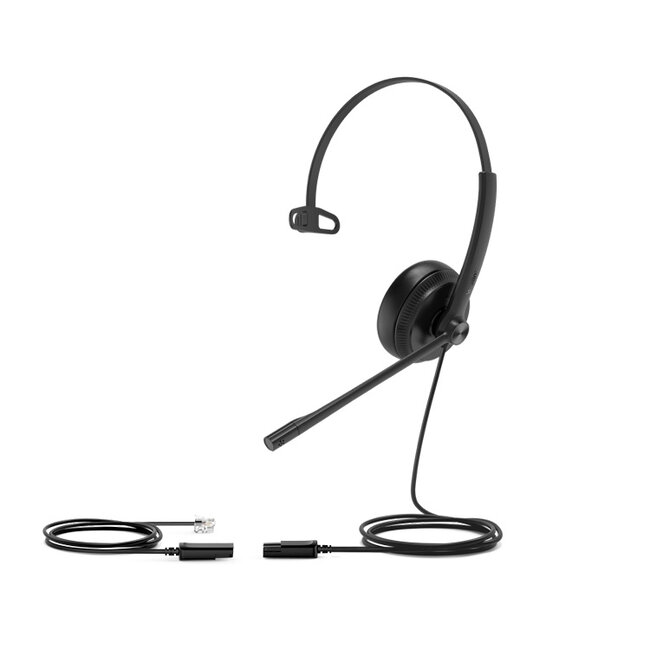 Yealink YHS34, headset mono opvolger van YSH33