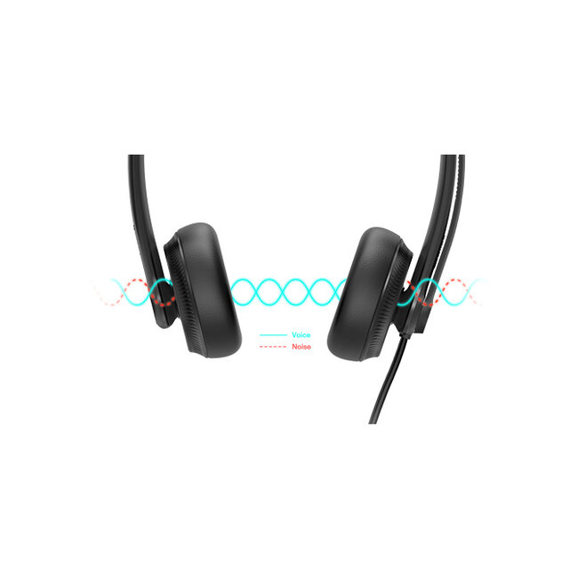 Yealink YHS34, headset mono opvolger van YSH33