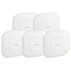 ZyXEL WAC500, 5 pack excl. Power Adaptor, 1 year NCC Pro Pack license bundled, EU and UK, Unified AP, ROHS