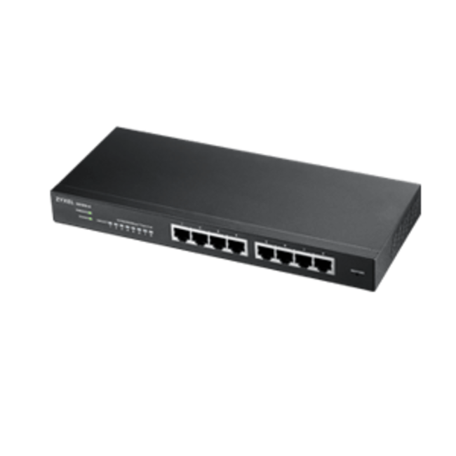 ZyXEL GS1915-8, hybrid, standalone of Nebula